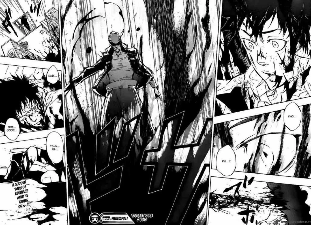 Katekyo Hitman Reborn! Chapter 293 page 16