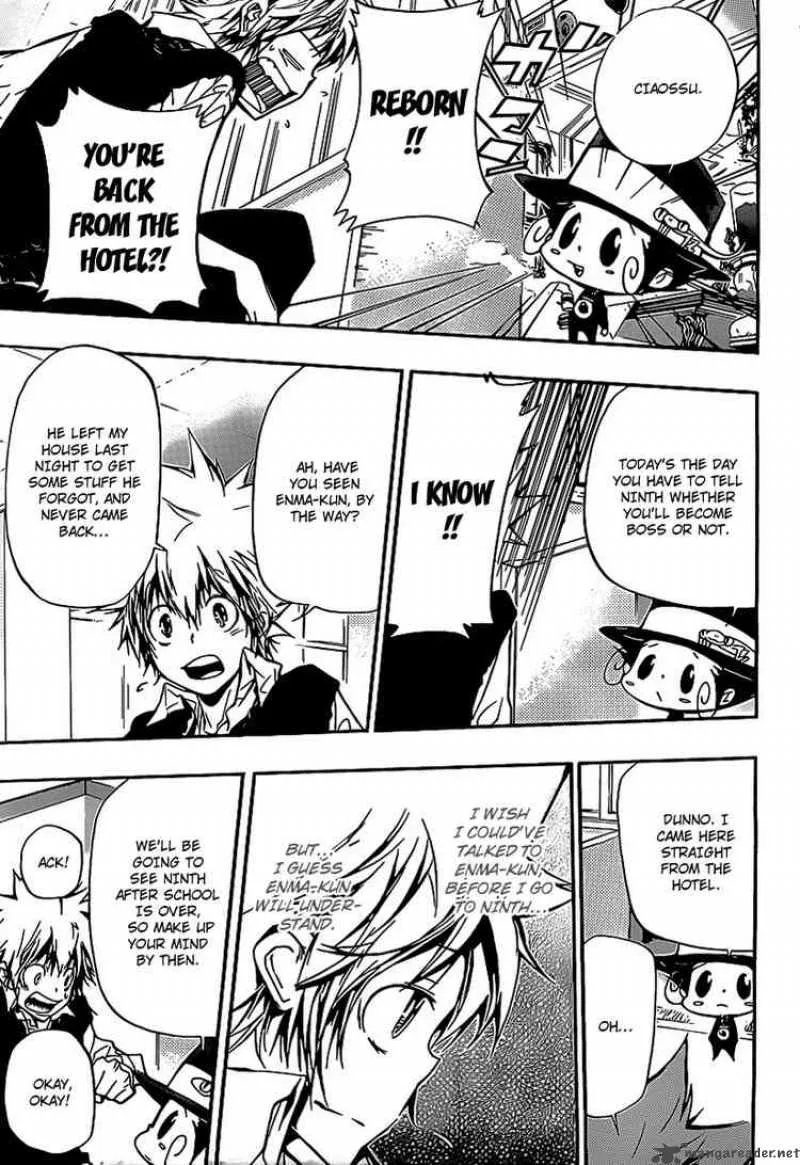 Katekyo Hitman Reborn! Chapter 293 page 5