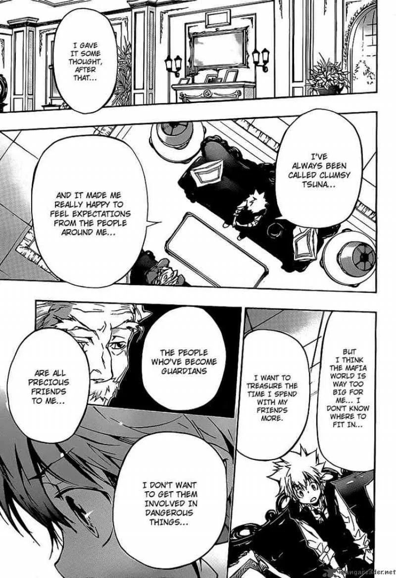 Katekyo Hitman Reborn! Chapter 293 page 9