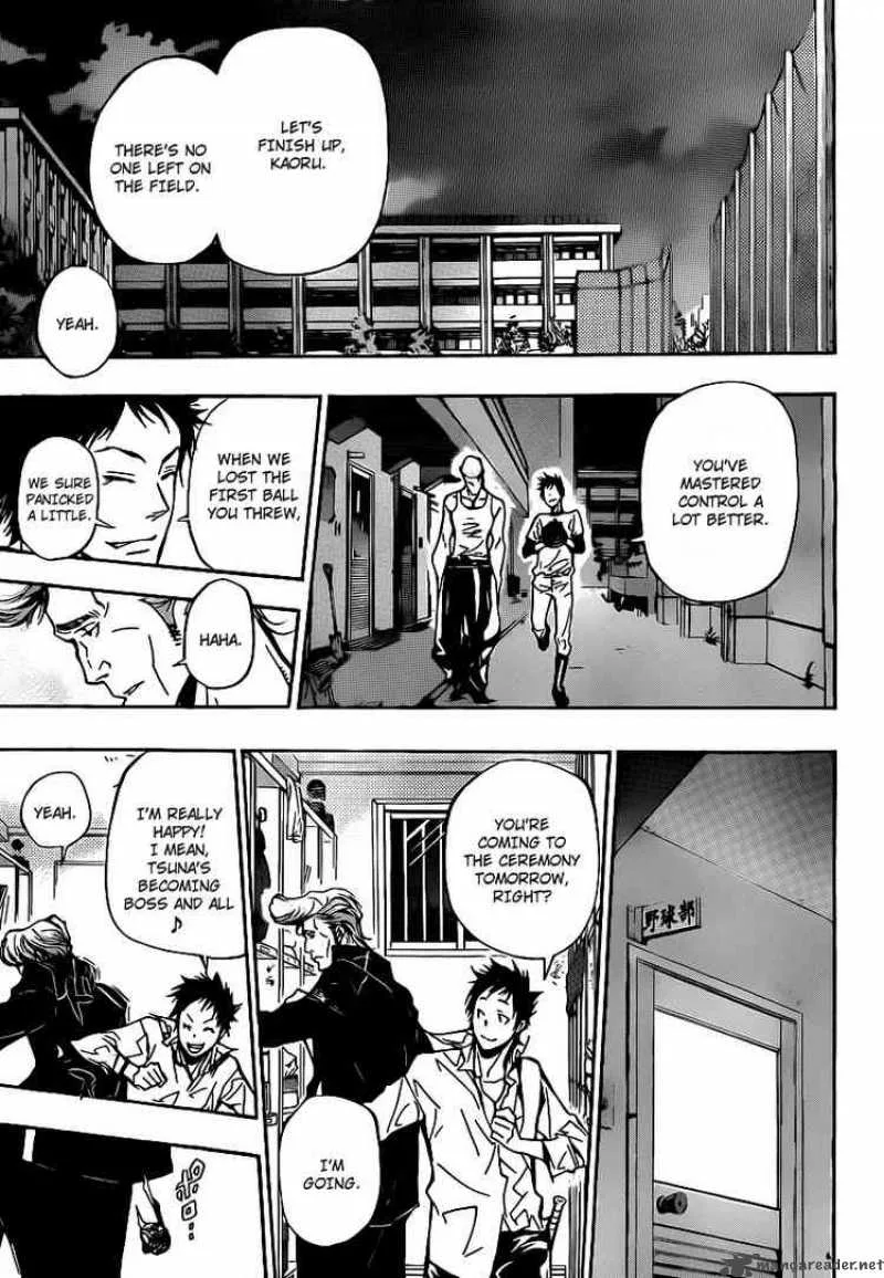 Katekyo Hitman Reborn! Chapter 293 page 11