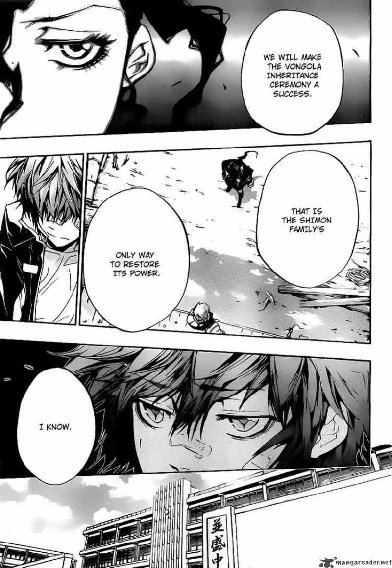 Katekyo Hitman Reborn! Chapter 293 page 3