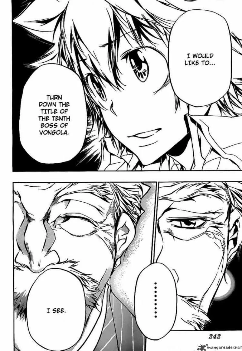 Katekyo Hitman Reborn! Chapter 293 page 10