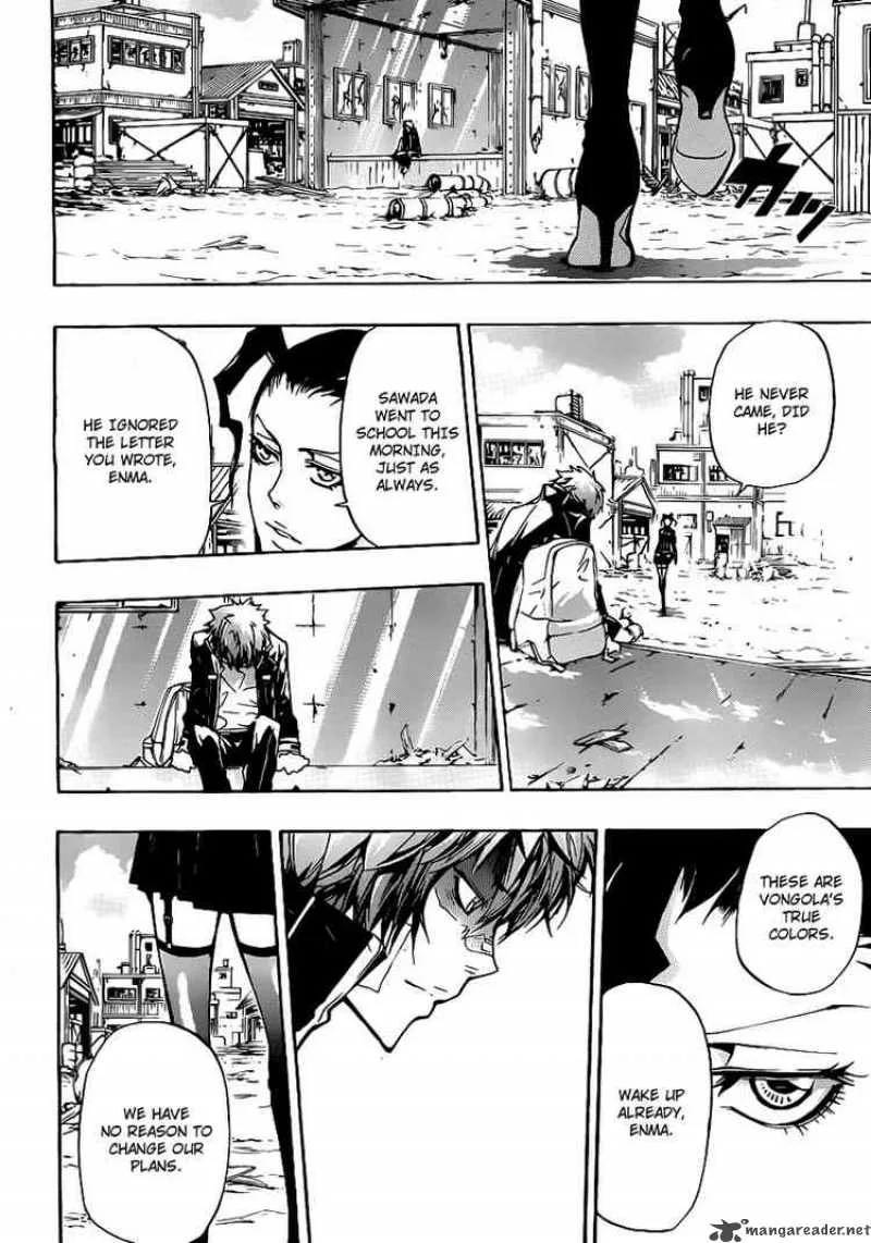 Katekyo Hitman Reborn! Chapter 293 page 2