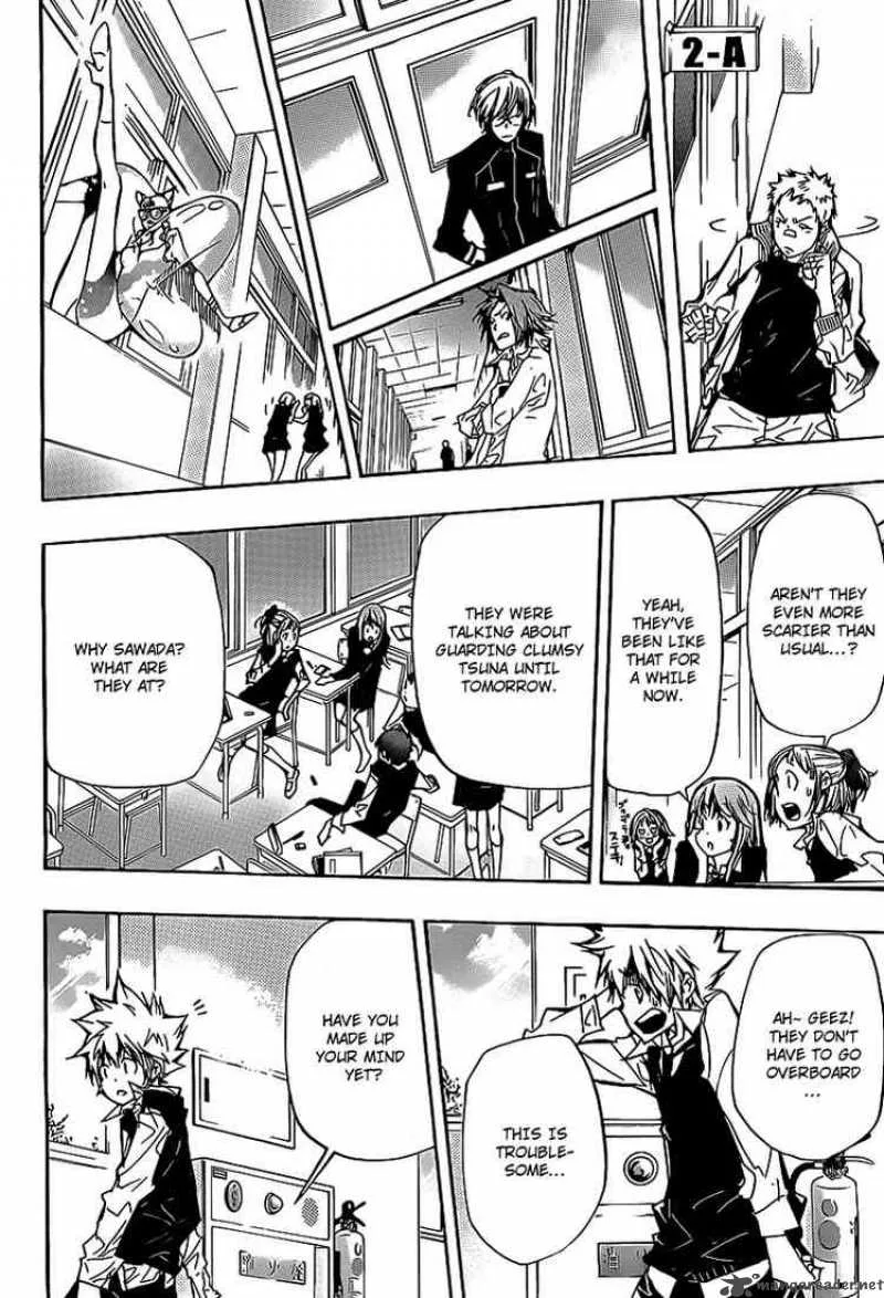 Katekyo Hitman Reborn! Chapter 293 page 4