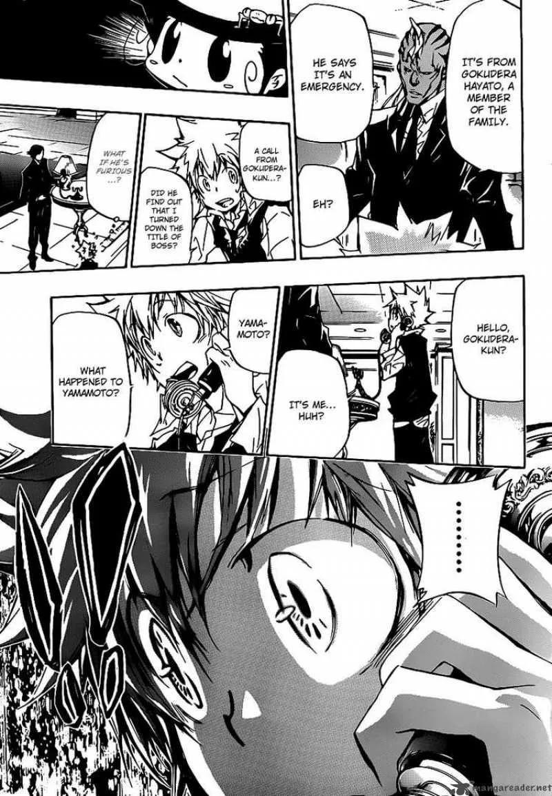 Katekyo Hitman Reborn! Chapter 294 page 3