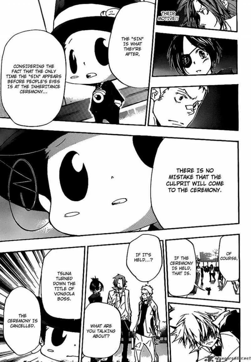Katekyo Hitman Reborn! Chapter 294 page 15