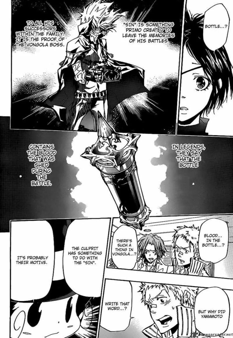 Katekyo Hitman Reborn! Chapter 294 page 14