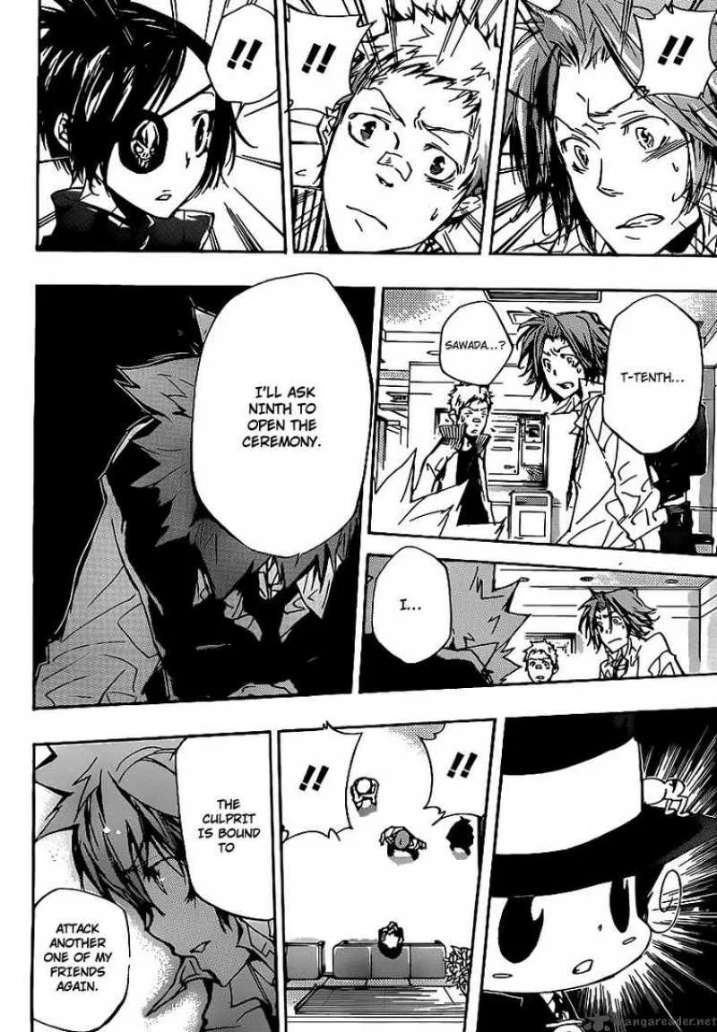 Katekyo Hitman Reborn! Chapter 294 page 16