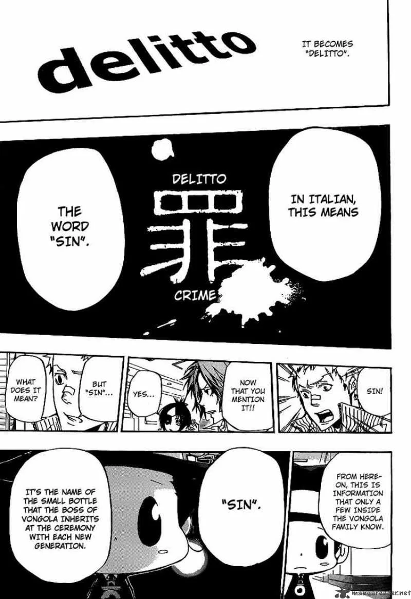 Katekyo Hitman Reborn! Chapter 294 page 13