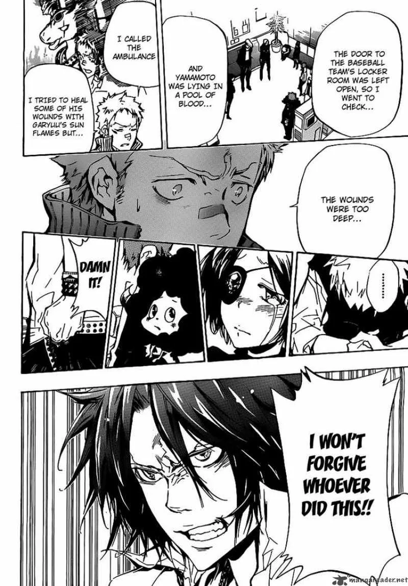Katekyo Hitman Reborn! Chapter 294 page 8