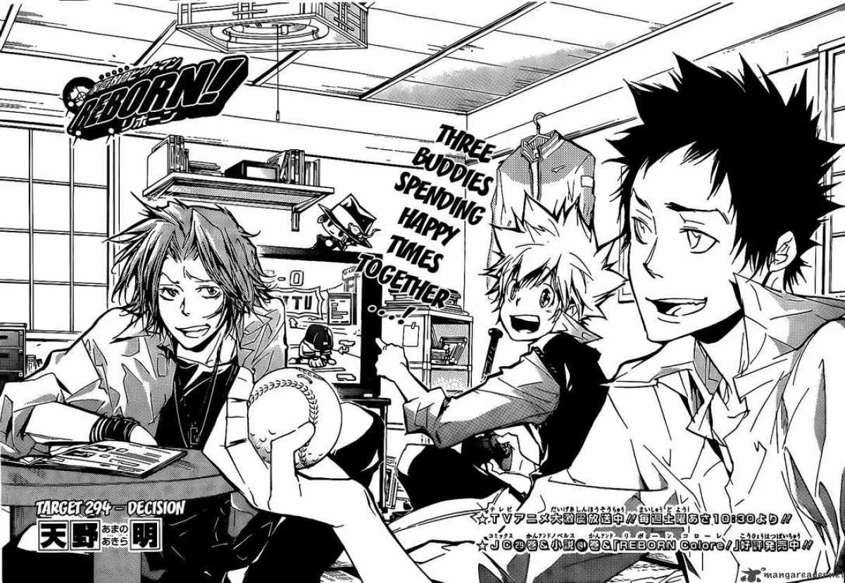 Katekyo Hitman Reborn! Chapter 294 page 1
