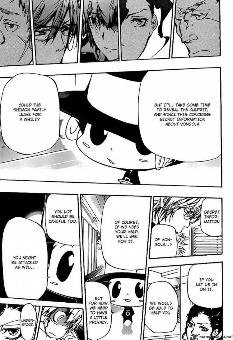 Katekyo Hitman Reborn! Chapter 294 page 11