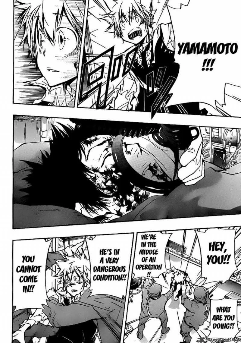 Katekyo Hitman Reborn! Chapter 294 page 6