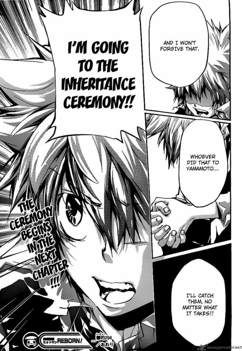 Katekyo Hitman Reborn! Chapter 294 page 17