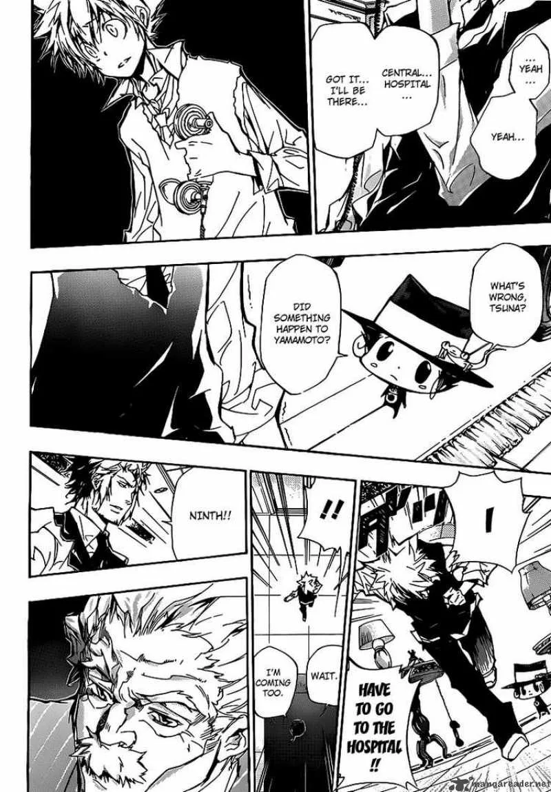 Katekyo Hitman Reborn! Chapter 294 page 4