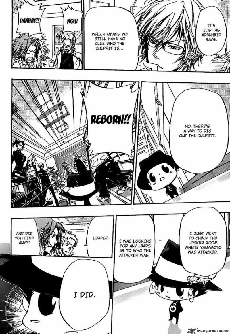 Katekyo Hitman Reborn! Chapter 294 page 10