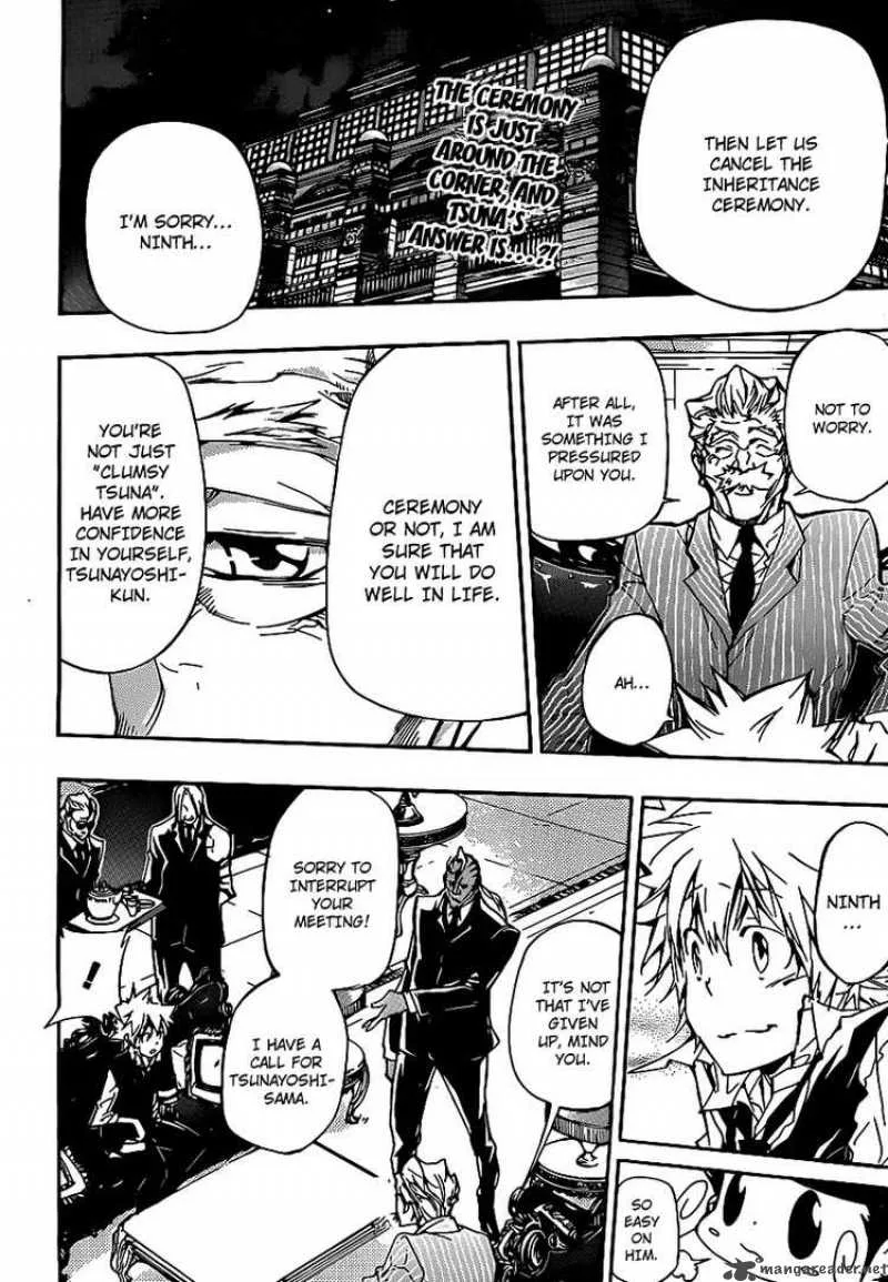 Katekyo Hitman Reborn! Chapter 294 page 2