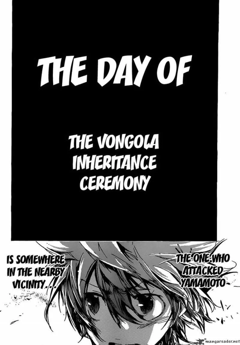 Katekyo Hitman Reborn! Chapter 295 page 2