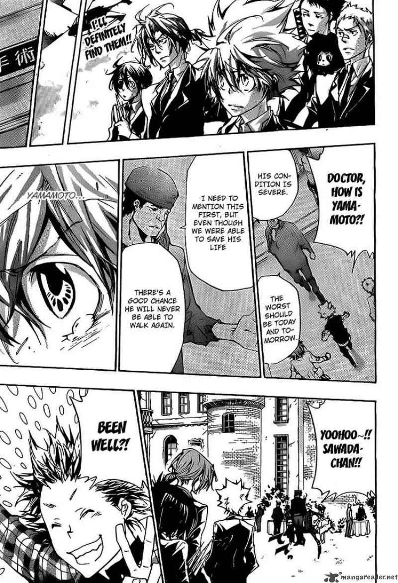 Katekyo Hitman Reborn! Chapter 295 page 3
