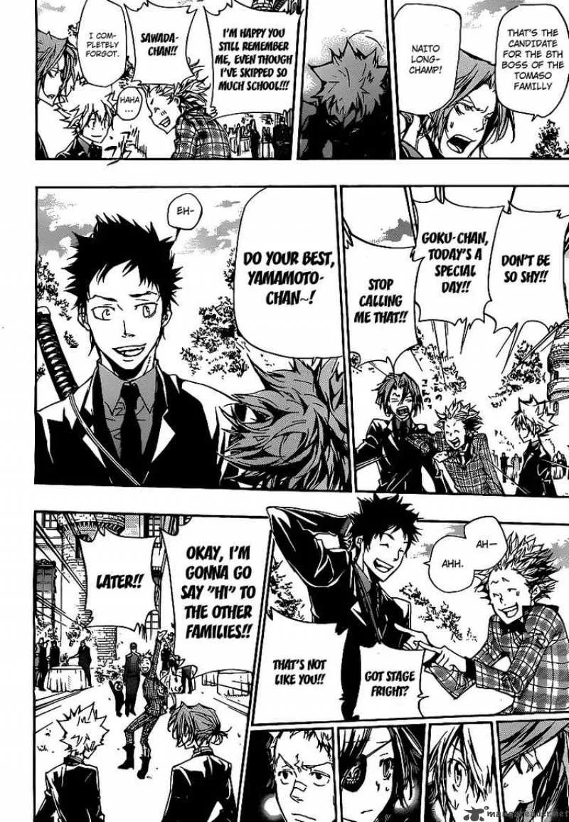 Katekyo Hitman Reborn! Chapter 295 page 4