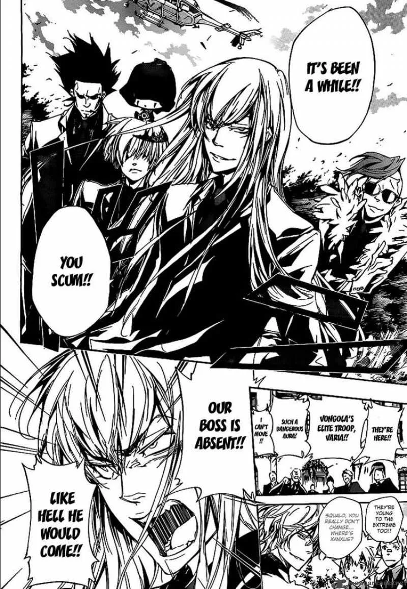 Katekyo Hitman Reborn! Chapter 295 page 8