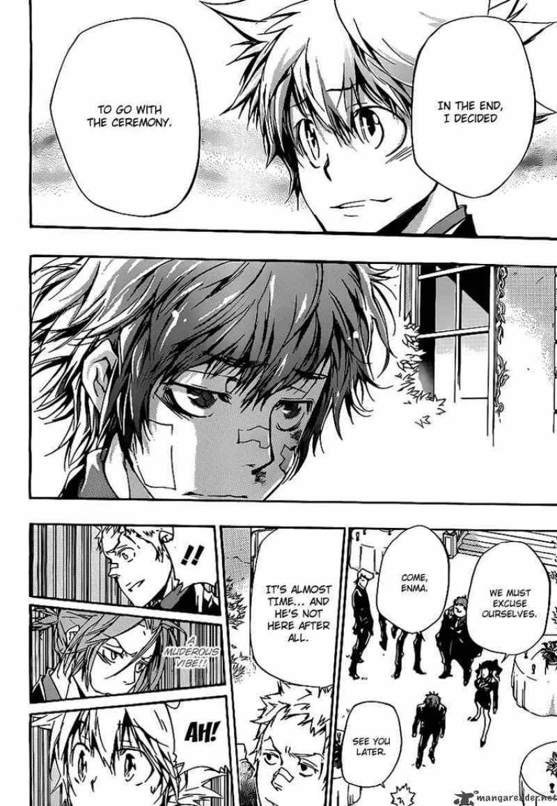 Katekyo Hitman Reborn! Chapter 295 page 12