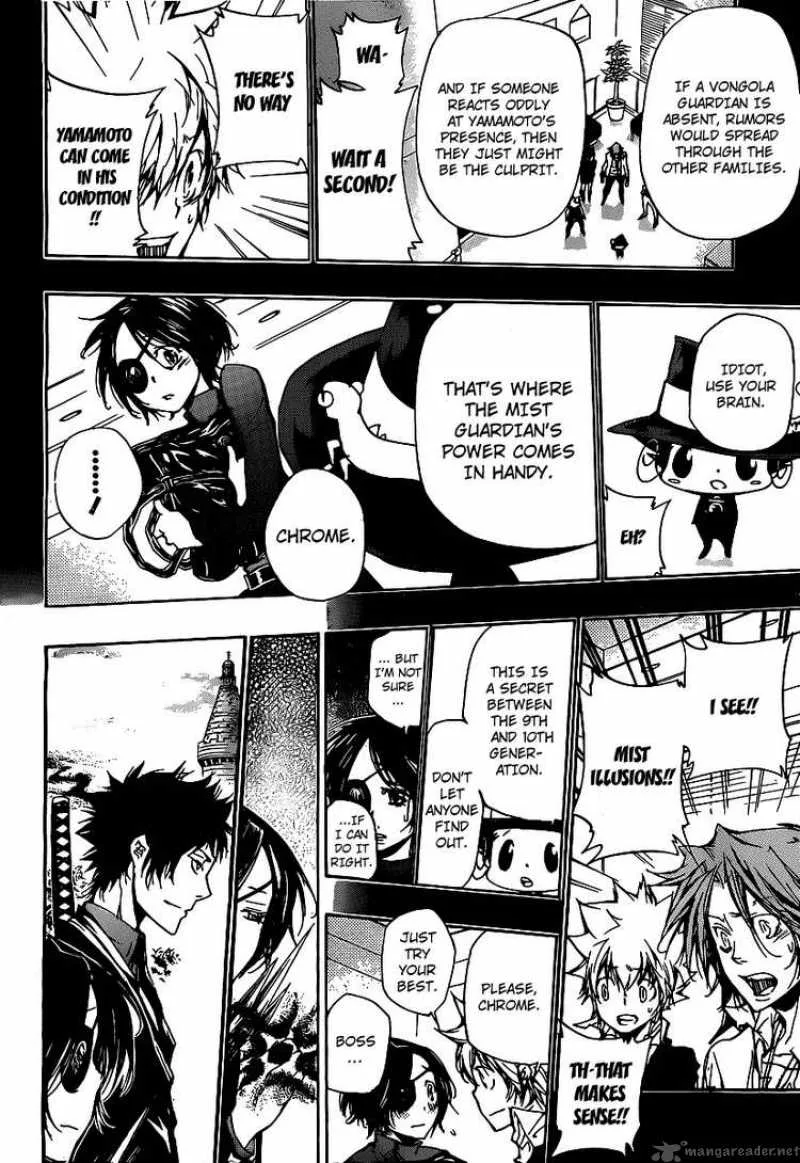 Katekyo Hitman Reborn! Chapter 295 page 6