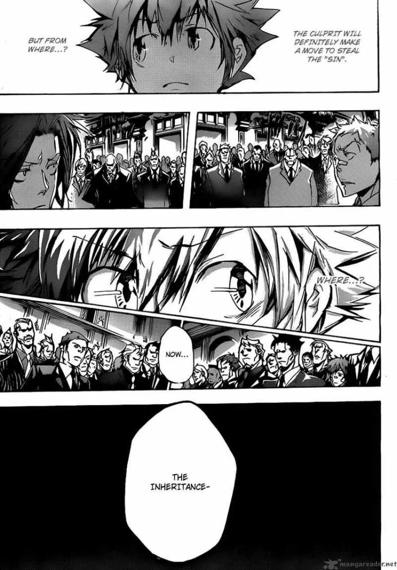 Katekyo Hitman Reborn! Chapter 295 page 15