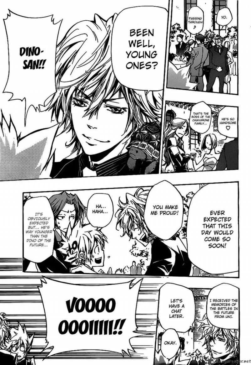 Katekyo Hitman Reborn! Chapter 295 page 7