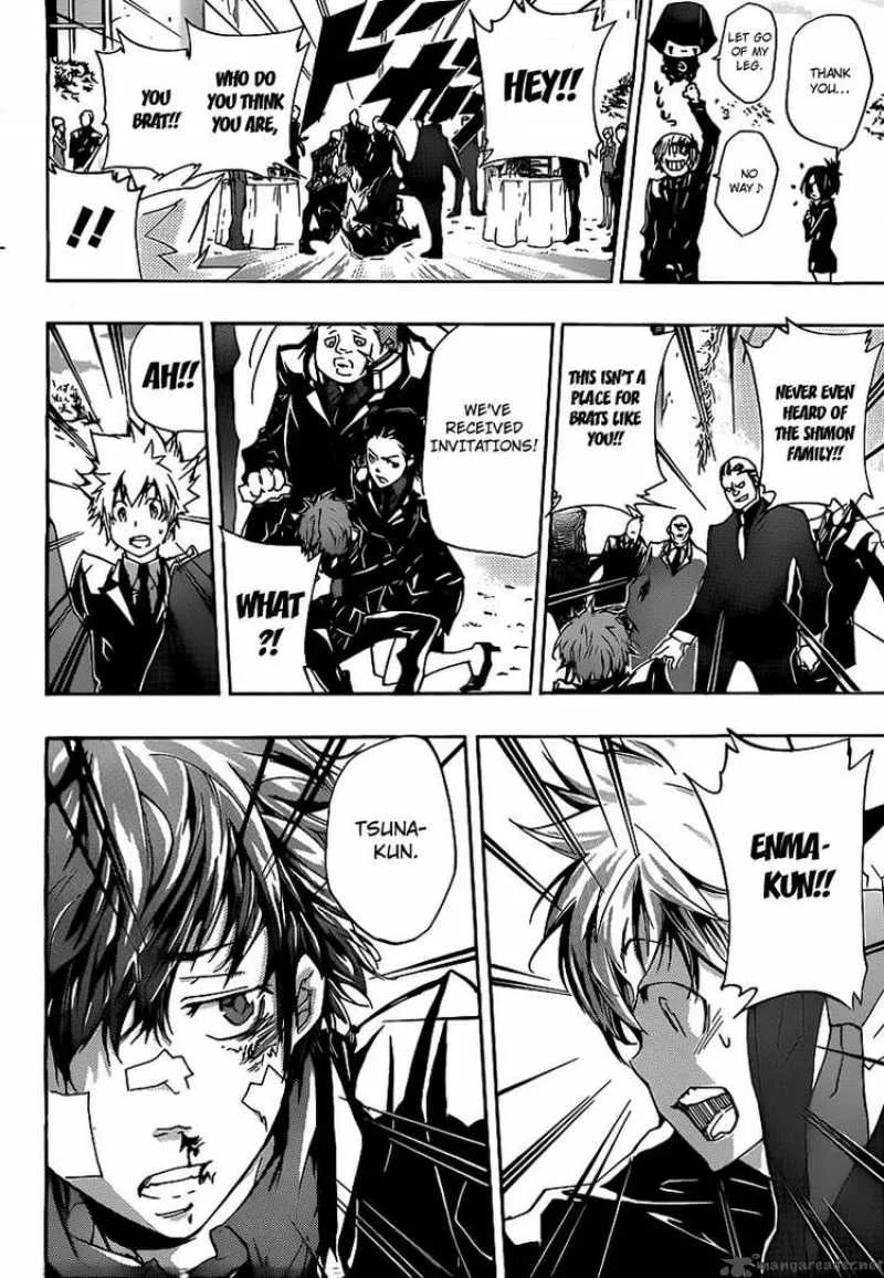 Katekyo Hitman Reborn! Chapter 295 page 10