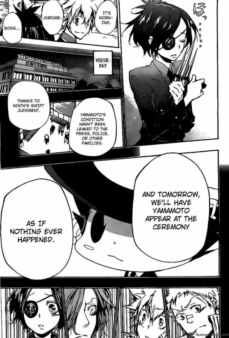 Katekyo Hitman Reborn! Chapter 295 page 5