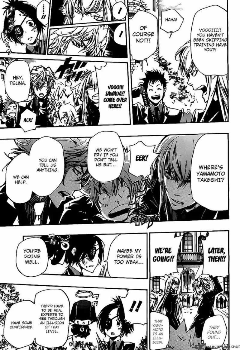 Katekyo Hitman Reborn! Chapter 295 page 9