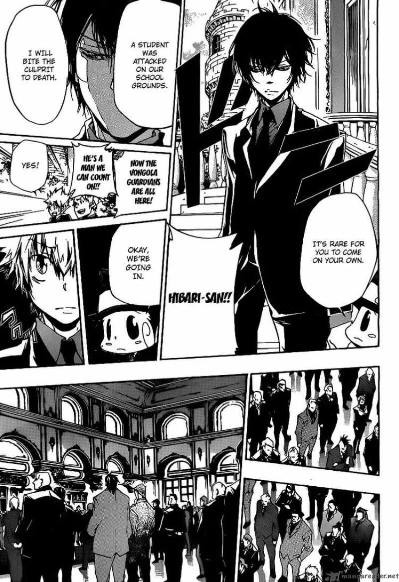Katekyo Hitman Reborn! Chapter 295 page 13