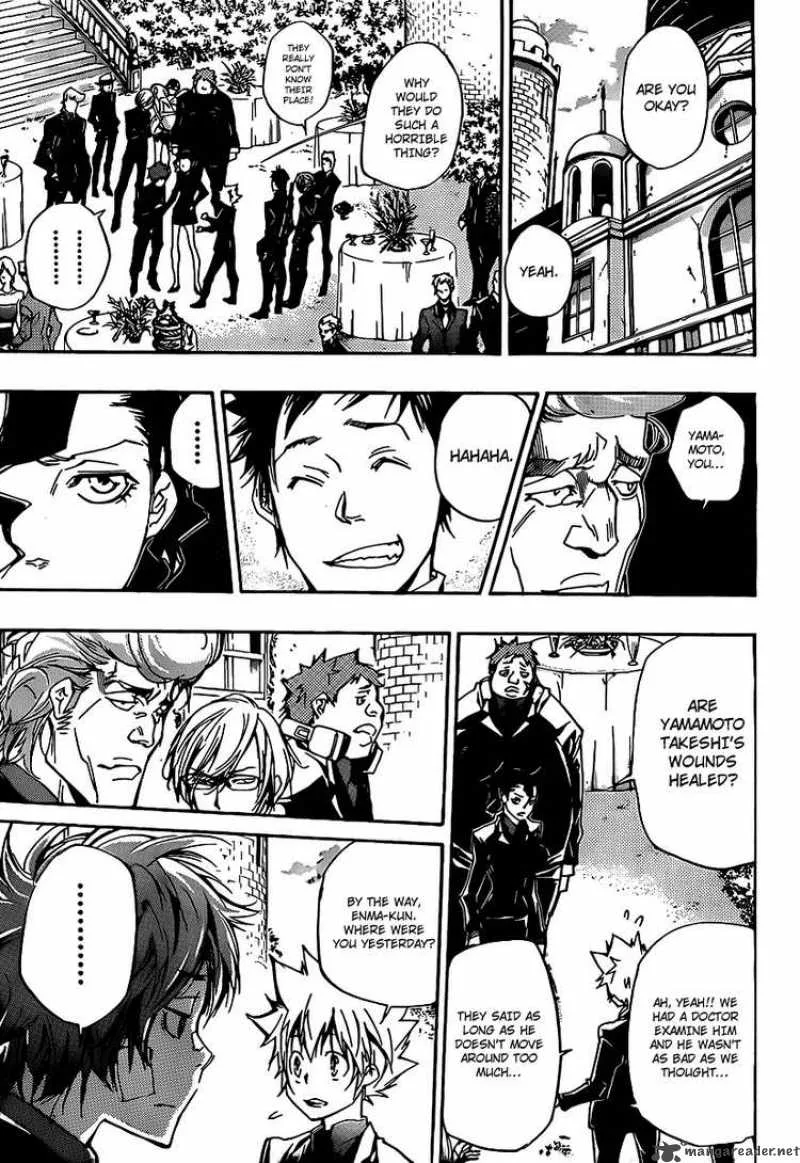 Katekyo Hitman Reborn! Chapter 295 page 11