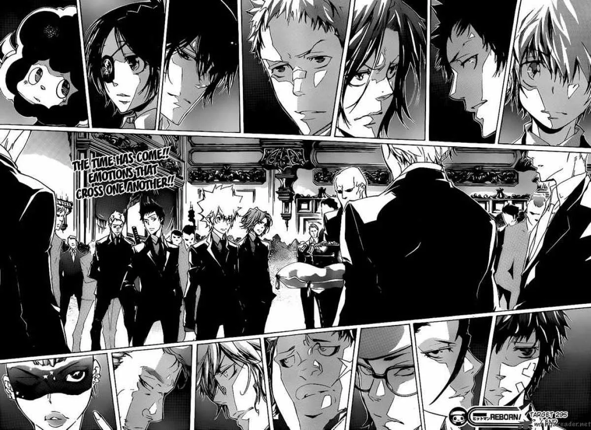 Katekyo Hitman Reborn! Chapter 295 page 16
