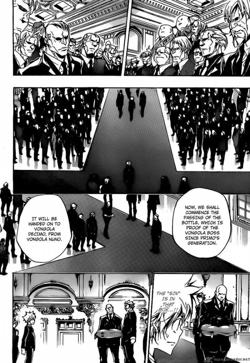 Katekyo Hitman Reborn! Chapter 295 page 14