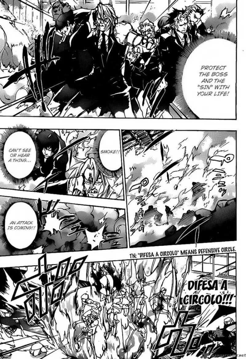 Katekyo Hitman Reborn! Chapter 296 page 5