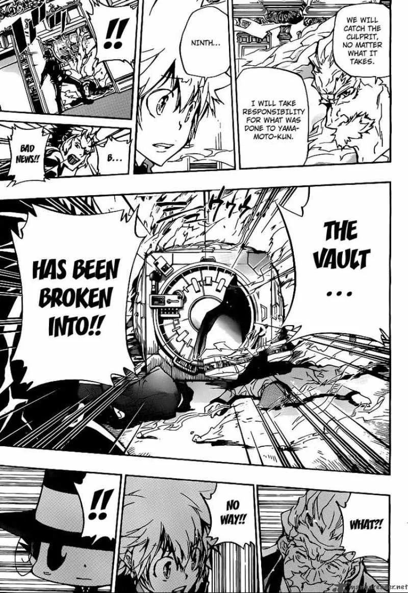 Katekyo Hitman Reborn! Chapter 296 page 9
