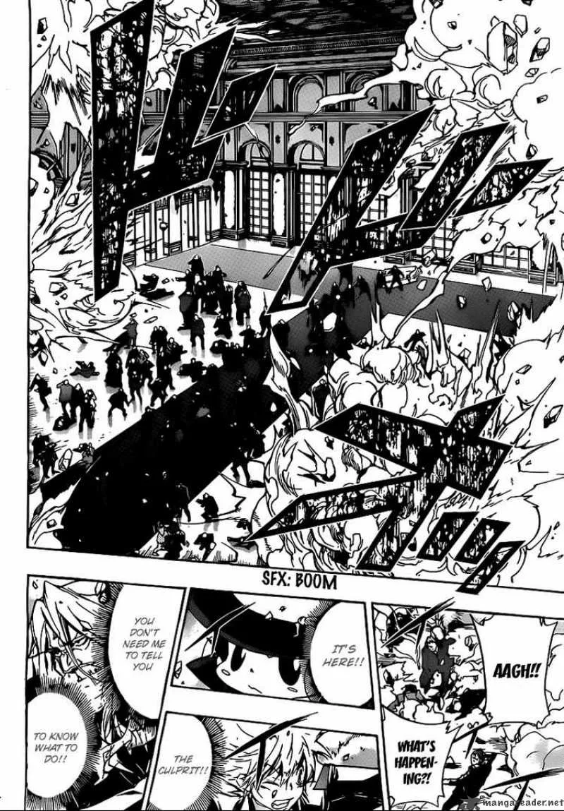 Katekyo Hitman Reborn! Chapter 296 page 4