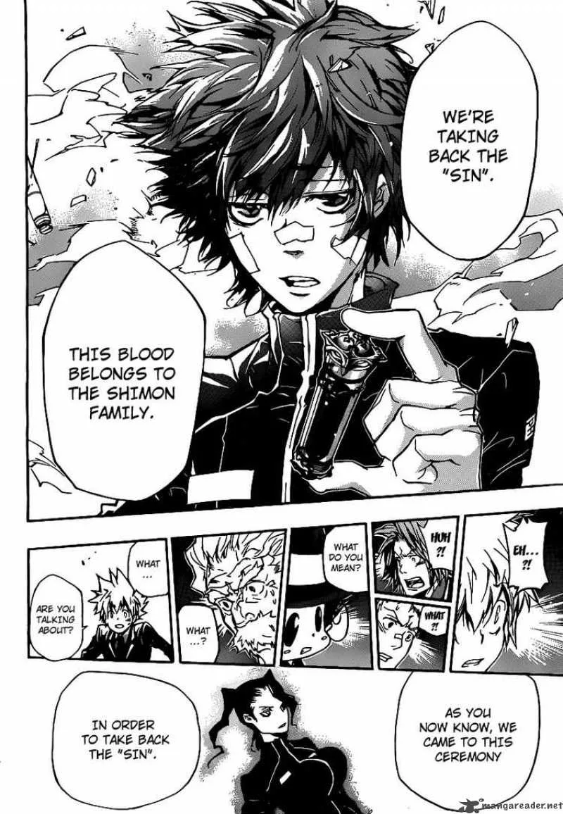 Katekyo Hitman Reborn! Chapter 296 page 13