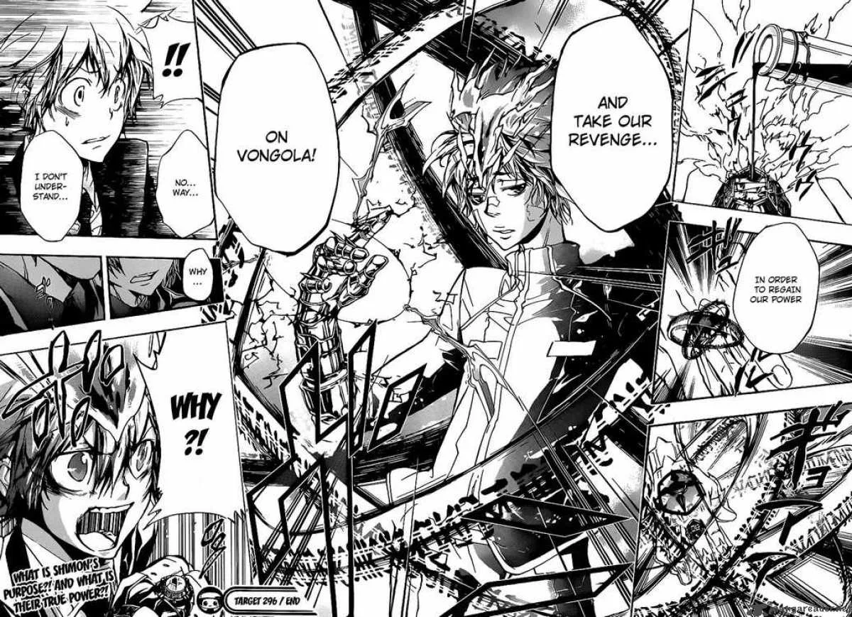 Katekyo Hitman Reborn! Chapter 296 page 15