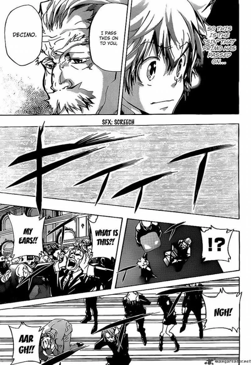 Katekyo Hitman Reborn! Chapter 296 page 3