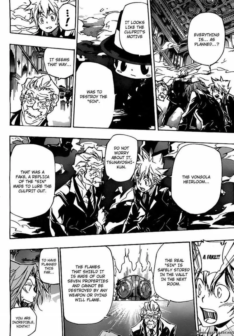 Katekyo Hitman Reborn! Chapter 296 page 8
