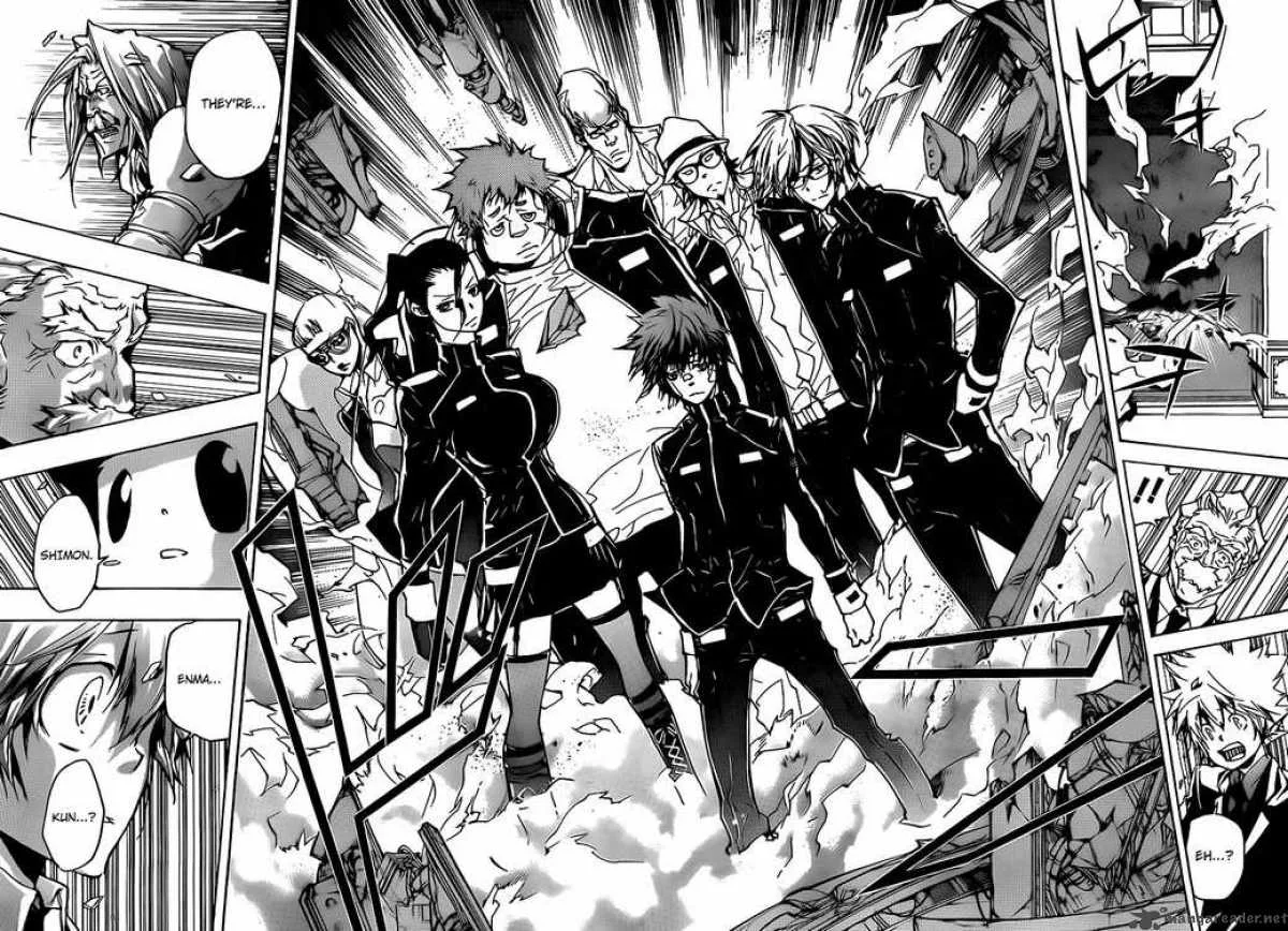 Katekyo Hitman Reborn! Chapter 296 page 12