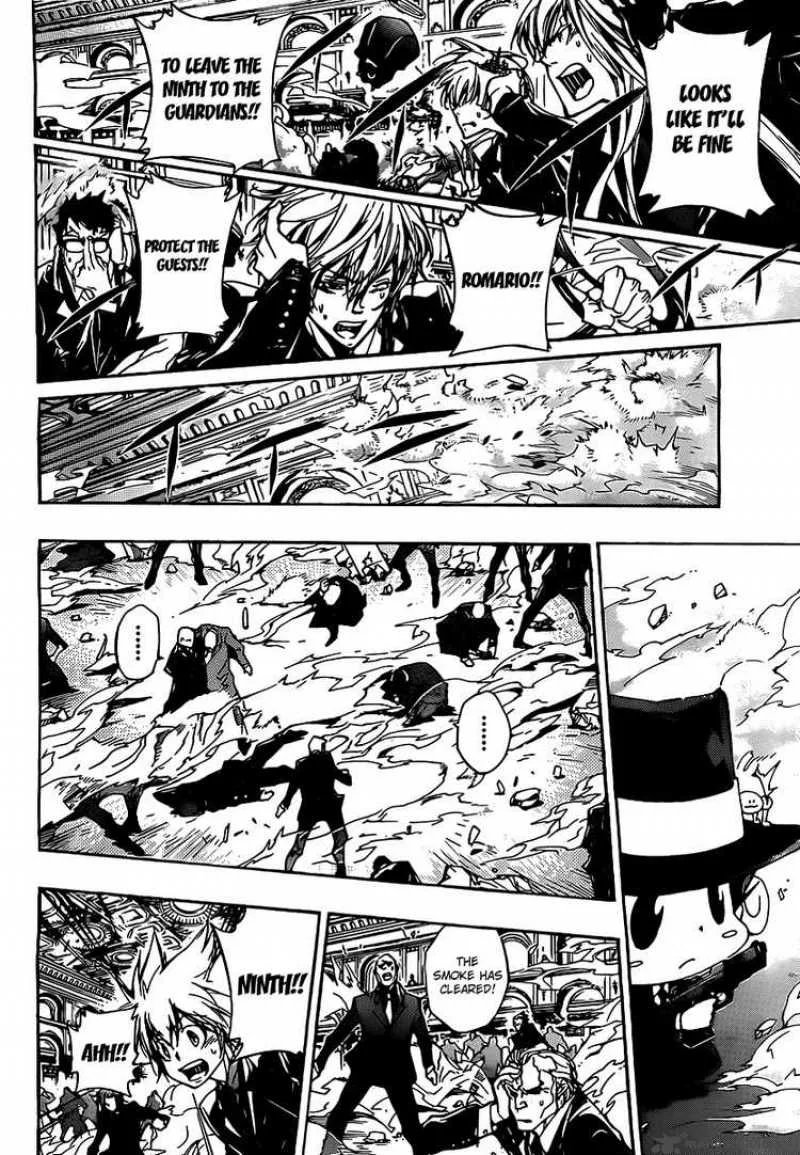 Katekyo Hitman Reborn! Chapter 296 page 6