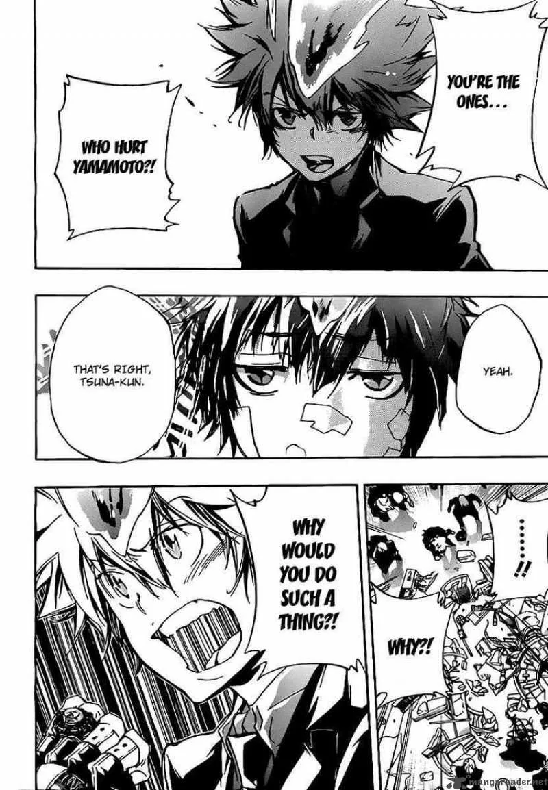 Katekyo Hitman Reborn! Chapter 297 page 2