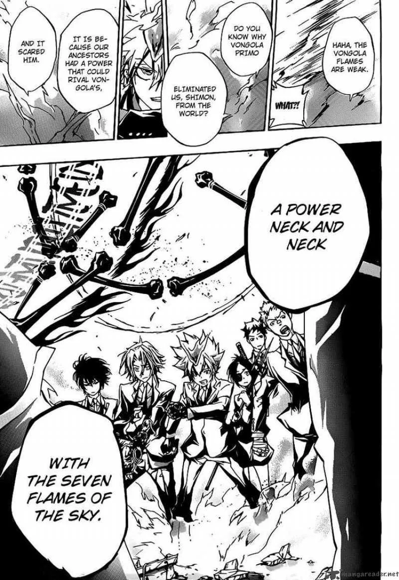 Katekyo Hitman Reborn! Chapter 297 page 15