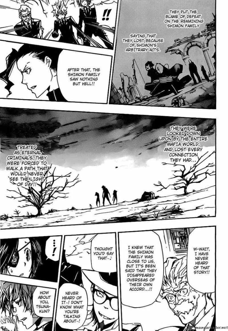 Katekyo Hitman Reborn! Chapter 297 page 9