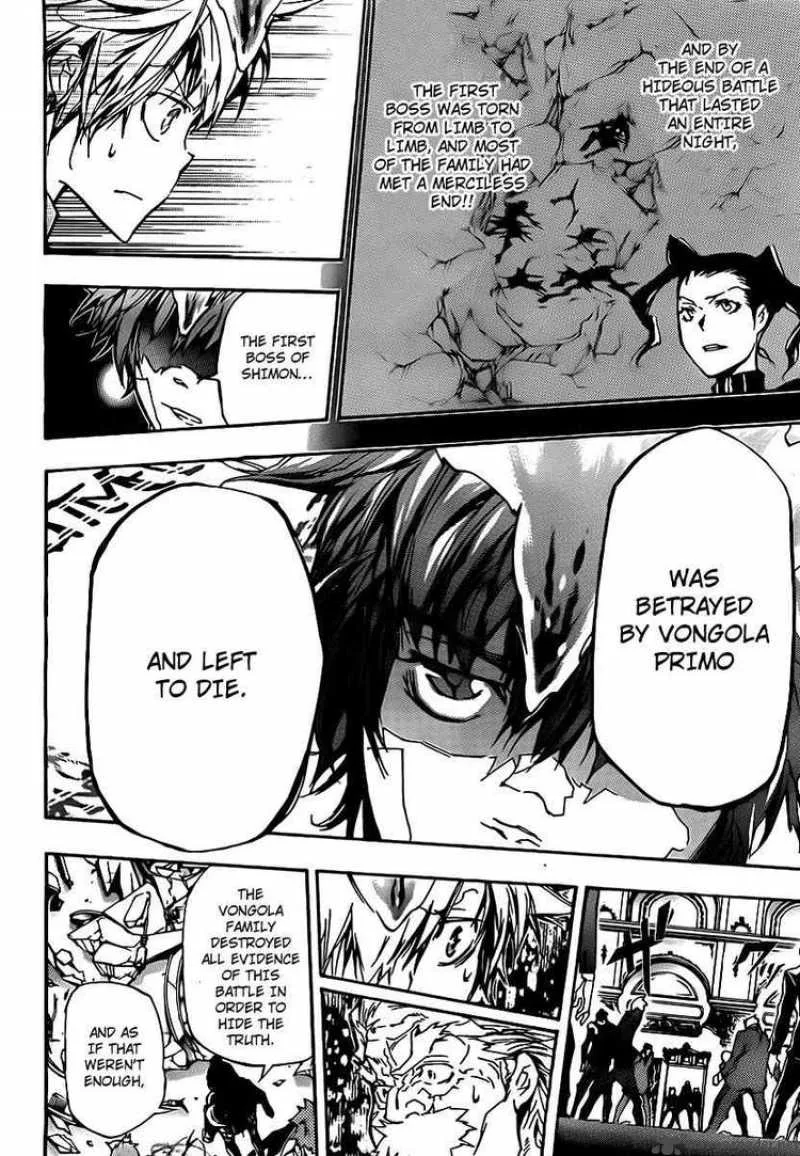 Katekyo Hitman Reborn! Chapter 297 page 8