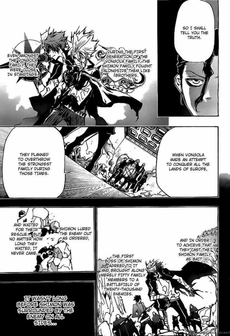 Katekyo Hitman Reborn! Chapter 297 page 7